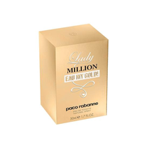 Perfume Paco Rabanne Lady Million My Gold! Eau de Toilette Feminino 50ML foto 2