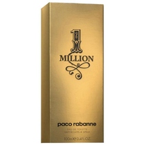 Perfume Paco Rabanne 1 Million Eau de Toilette Masculino 100ML foto 1