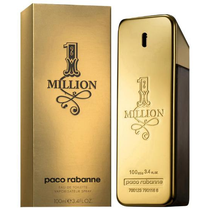 Perfume Paco Rabanne 1 Million Eau de Toilette Masculino 100ML foto 2