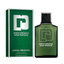 Perfume Paco Rabanne Pour Homme Eau de Toilette Masculino 100ML foto 2