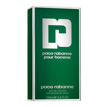 Perfume Paco Rabanne Pour Homme Eau de Toilette Masculino 100ML foto 1