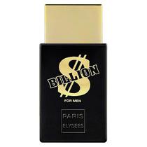 Perfume Paris Elysees Billion For Men Eau de Toilette Masculino 100ML foto principal