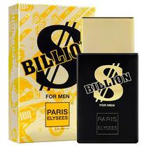 Perfume Paris Elysees Billion For Men Eau de Toilette Masculino 100ML foto 2