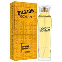 Perfume Paris Elysees Billion Woman Eau de Toilette Feminino 100ML foto 2