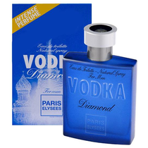 Perfume Paris Elysees Vodka Diamond Eau de Toilette Masculino 100ML foto 1