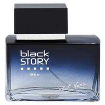 Perfume Paul Vess Black Story Eau de Toilette Masculino 100ML foto principal