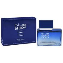 Perfume Paul Vess Blue Story Eau de Toilette Masculino 100ML foto 2