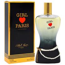 Perfume Paul Vess Girl Love Paris Eau de Parfum Feminino 100ML foto 2