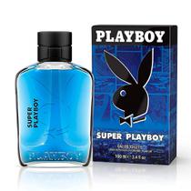 Perfume Playboy Super Eau de Toilette Masculino 100ML foto principal