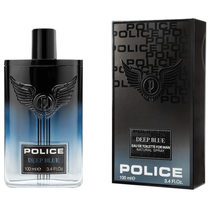 Perfume Police Deep Blue Eau de Toilette Masculino 100ML foto 2