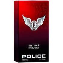 Perfume Police Instinct Eau de Toilette Masculino 100ML foto 1