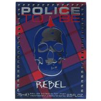 Perfume Police To Be Rebel Eau de Toilette Masculino 75ML foto 2