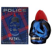 Perfume Police To Be Rebel Eau de Toilette Masculino 75ML foto 1