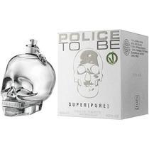 Perfume Police To Be Super [Pure] Eau de Toilette Unissex 125ML foto 1