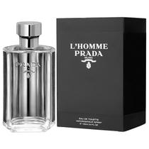 Perfume Prada L'Homme Eau de Toilette Masculino 100ML foto 2