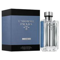 Perfume Prada L'Homme L'Eau Eau de Toilette Masculino 50ML foto 2