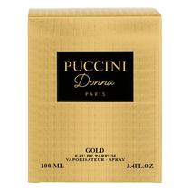 Perfume Puccini Donna Gold Eau de Parfum Feminino 100ML foto 1