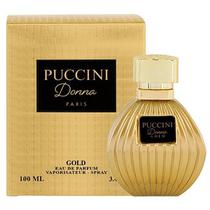 Perfume Puccini Donna Gold Eau de Parfum Feminino 100ML foto 2