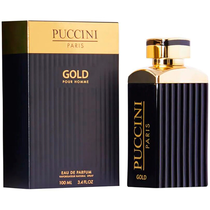 Perfume Puccini Gold Pour Homme Eau de Parfum Masculino 100ML foto 1