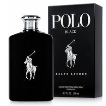 Perfume Ralph Lauren Polo Black Eau de Toilette Masculino 200ML foto 1