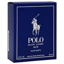 Perfume Ralph Lauren Polo Blue Eau de Toilette Masculino 125ML foto 1