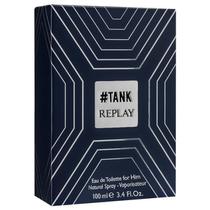 Perfume Replay #Tank For Him Eau de Toilette Masculino 100ML foto 1