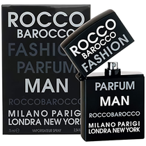Perfume Roccobarocco Fashion Man Eau de Parfum Masculino 75ML foto principal