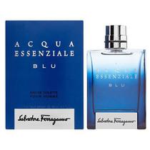 Perfume Salvatore Ferragamo Acqua Essenziale Blu Eau de Toilette Masculino 100ML foto principal