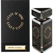 Perfume State Of Mind Natural Elegance Eau de Parfum Unissex 100ML foto 1