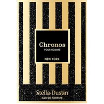 Perfume Stella Dustin Chronos Pour Homme Eau de Parfum Masculino 100ML foto 1