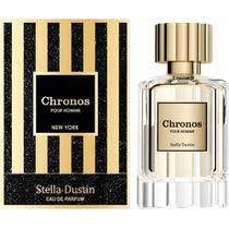 Perfume Stella Dustin Chronos Pour Homme Eau de Parfum Masculino 100ML foto 2