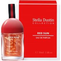 Perfume Stella Dustin Collection Red Sun Eau de Parfum Feminino 30ML foto 1
