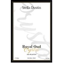 Perfume Stella Dustin Crystal Royal Oud Eau de Parfum Masculino 100ML foto 1