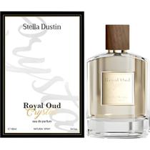 Perfume Stella Dustin Crystal Royal Oud Eau de Parfum Masculino 100ML foto 2