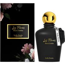 Perfume Stella Dustin Les Fleurs Black Dahlia Eau de Parfum Feminino 100ML foto 2
