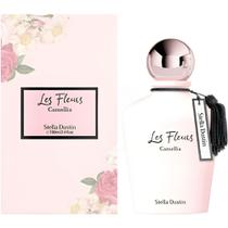 Perfume Stella Dustin Les Fleurs Camellia Eau de Parfum Feminino 100ML foto 2