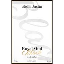 Perfume Stella Dustin Royal Oud Black Eau de Parfum Feminino 100ML foto 1