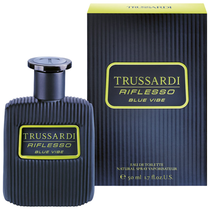 Perfume Trussardi Riflesso Blue Vibe Eau de Toilette Masculino 50ML foto principal