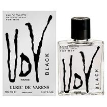 Perfume Ulric de Varens Black Eau de Toilette Masculino 100ML foto 2
