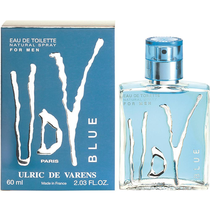Perfume Ulric de Varens Blue Eau de Toilette Masculino 60ML foto 1