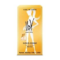 Perfume Ulric de Varens Gold-Issime Eau de Parfum Feminino 75ML foto 2