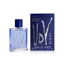 Perfume Ulric De Varens Night Eau de Toilette Masculino 60ML foto 1