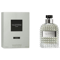 Perfume Valentino Uomo Acqua Eau de Toilette Masculino 125ML foto 1