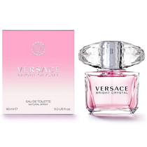 Perfume Versace Bright Crystal Eau de Toilette Feminino 90ML foto 2