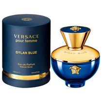 Perfume Versace Dylan Blue Pour Femme Eau de Parfum Feminino 100ML foto 2