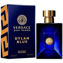 Perfume Versace Dylan Blue Pour Homme Eau de Toilette Masculino 100ML foto 2