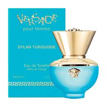 Perfume Versace Dylan Turquoise Eau de Toilette Feminino 100ML foto principal