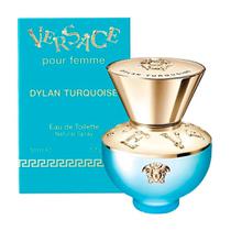 Perfume Versace Dylan Turquoise Pour Femme Eau de Toilette Feminino 50ML foto principal