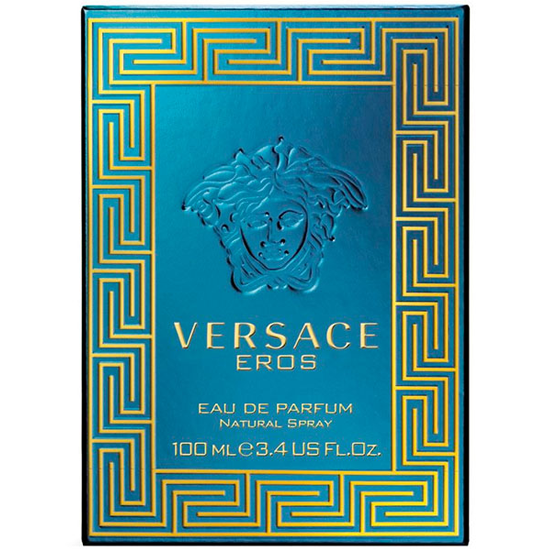 Perfume Versace Eros Eau de Parfum Masculino 100ML no Paraguai