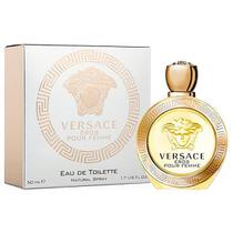 Perfume Versace Eros Pour Femme Eau de Toilette Feminino 50ML foto 1